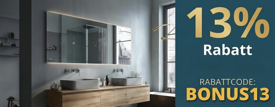13% Rabatt mit dem Code: BONUS13