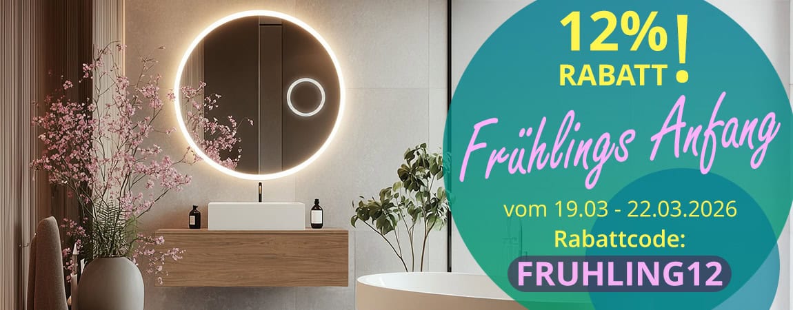 12% Rabatt mit dem Code: FRUHLING12