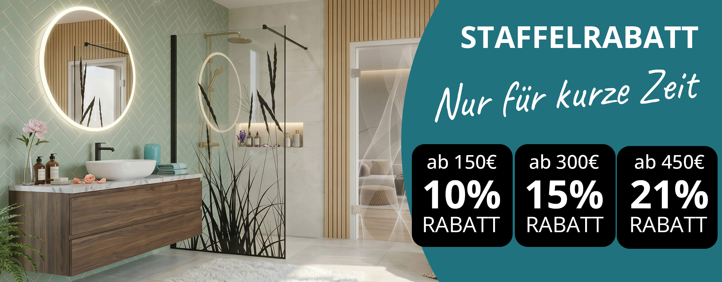 Staffelrabatt
