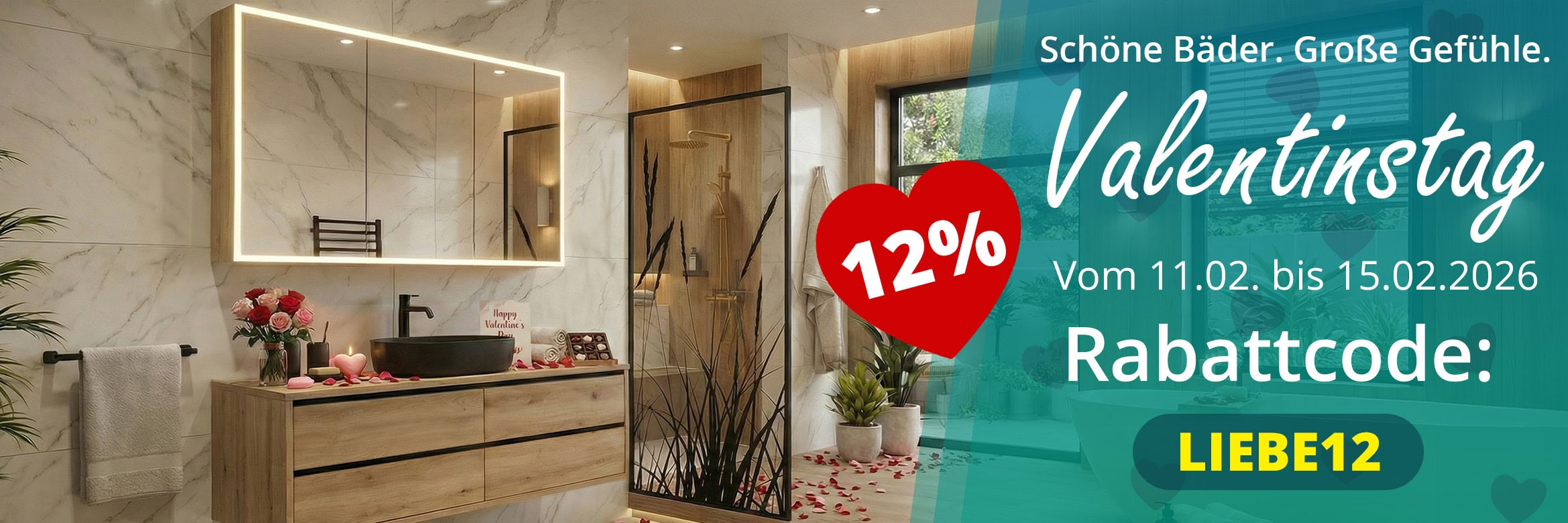 12% Rabatt mit dem Code: LIEBE12