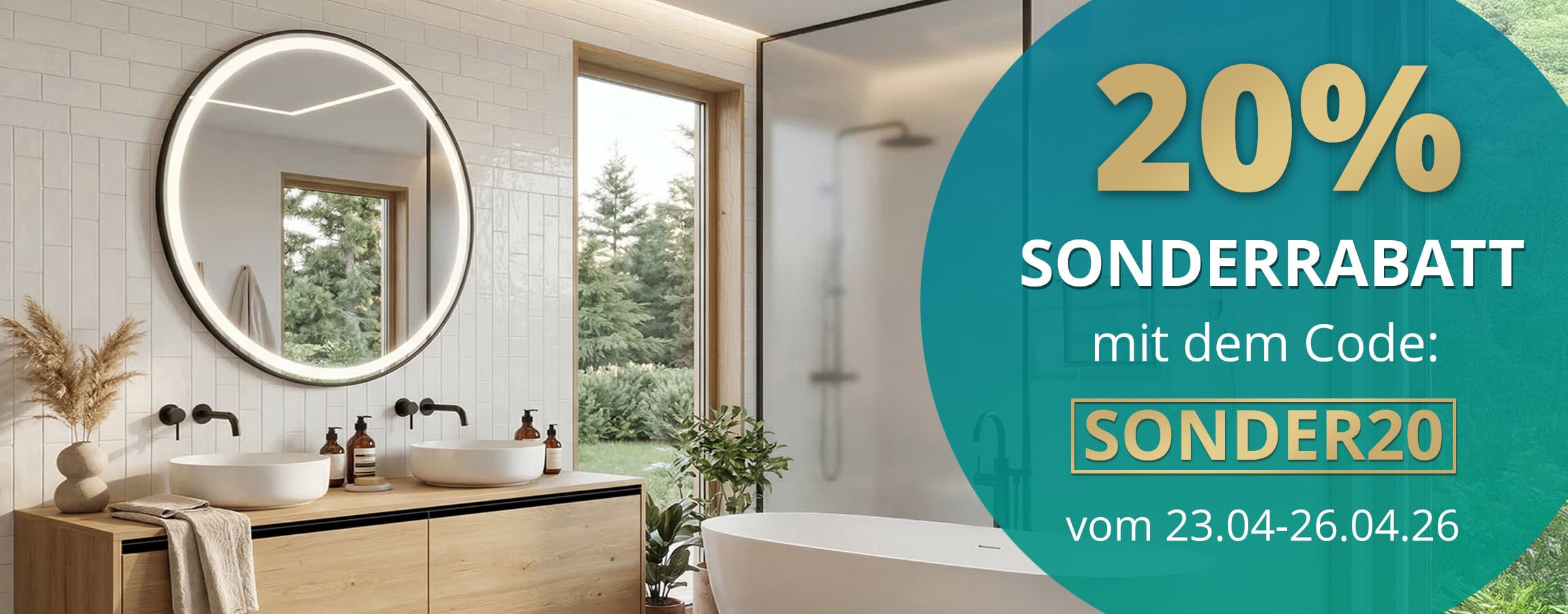 20% Sonderrabatt mit dem Code: SONDER20