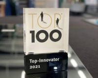 Top 100 Innovationspreis 2021, Auszeichnung Top Innovator Ares Lünen