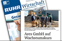 IHK Magazin Ruhr Wirtschaft berichtet über Ares