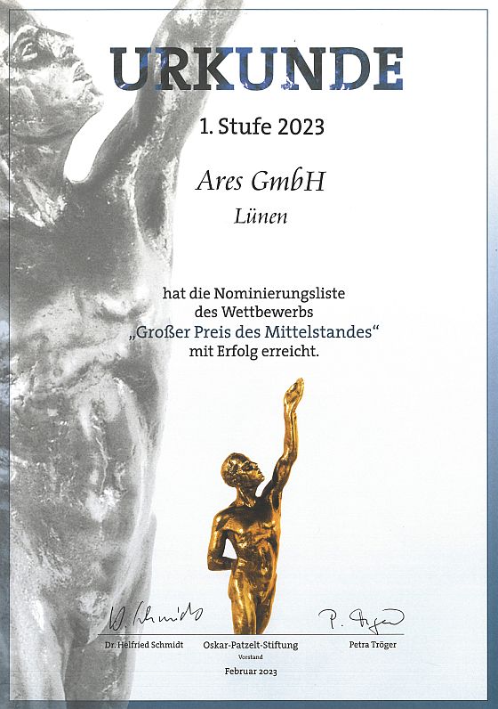 Großer Preis des Mittelstandes 2023