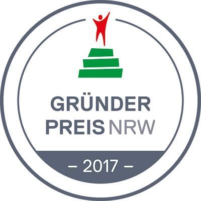 Logo Gründerpreis NRW 2017 Logo Gründerpreis NRW 2017