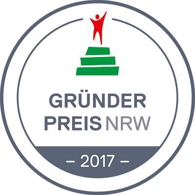 Logo Gründerpreis NRW 2017