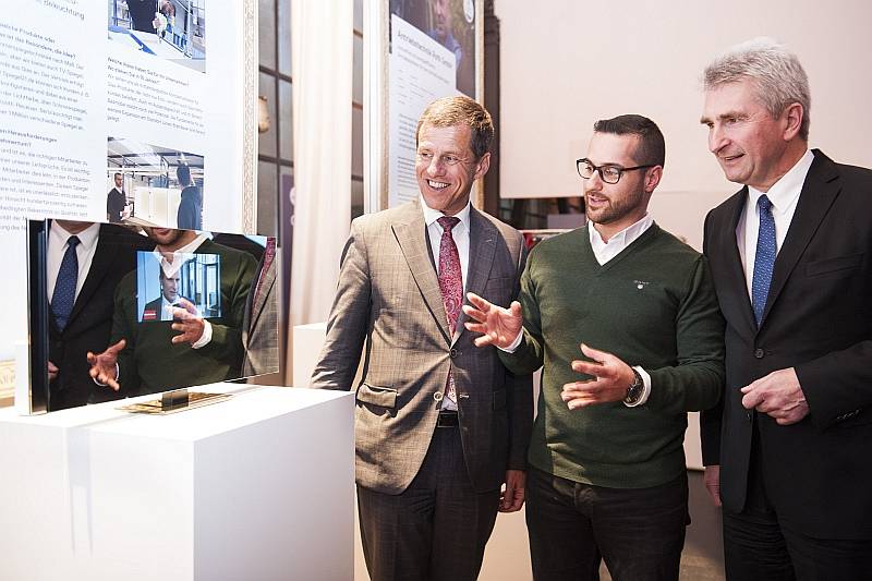 Erkan Doganay im Gespräch mit Andres Pinkwart und Eckhard Forst