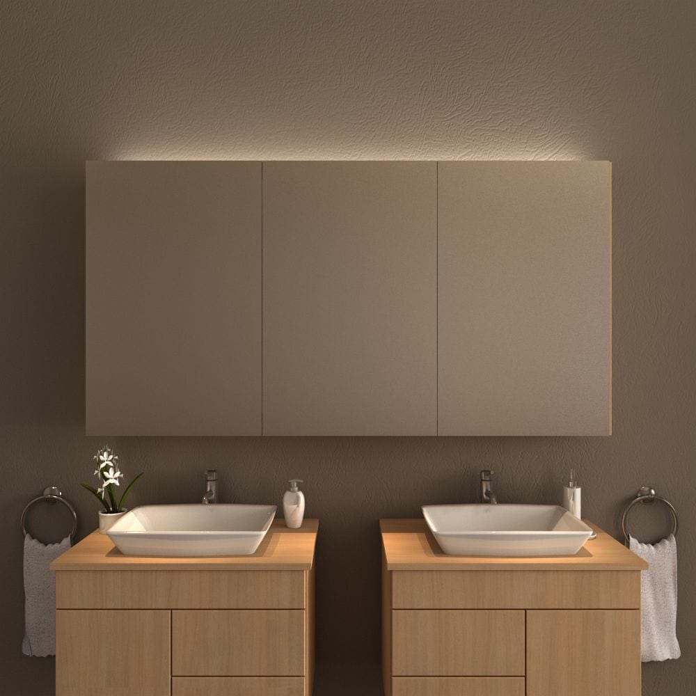 Spiegelschrank Bad mit Deckenbeleuchtung Spiegelschrank Bad mit Deckenbeleuchtung