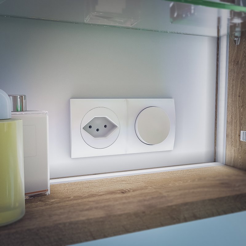 Badezimmer Spiegelschrank mit Steckdose Badezimmer Spiegelschrank mit Steckdose