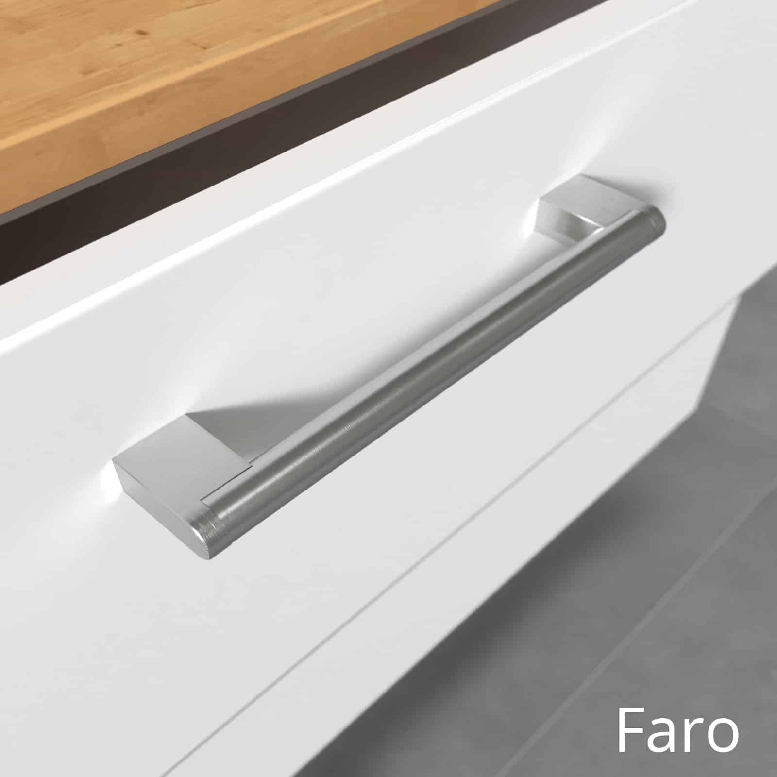 Griff Faro für Waschtisch Unterschrank