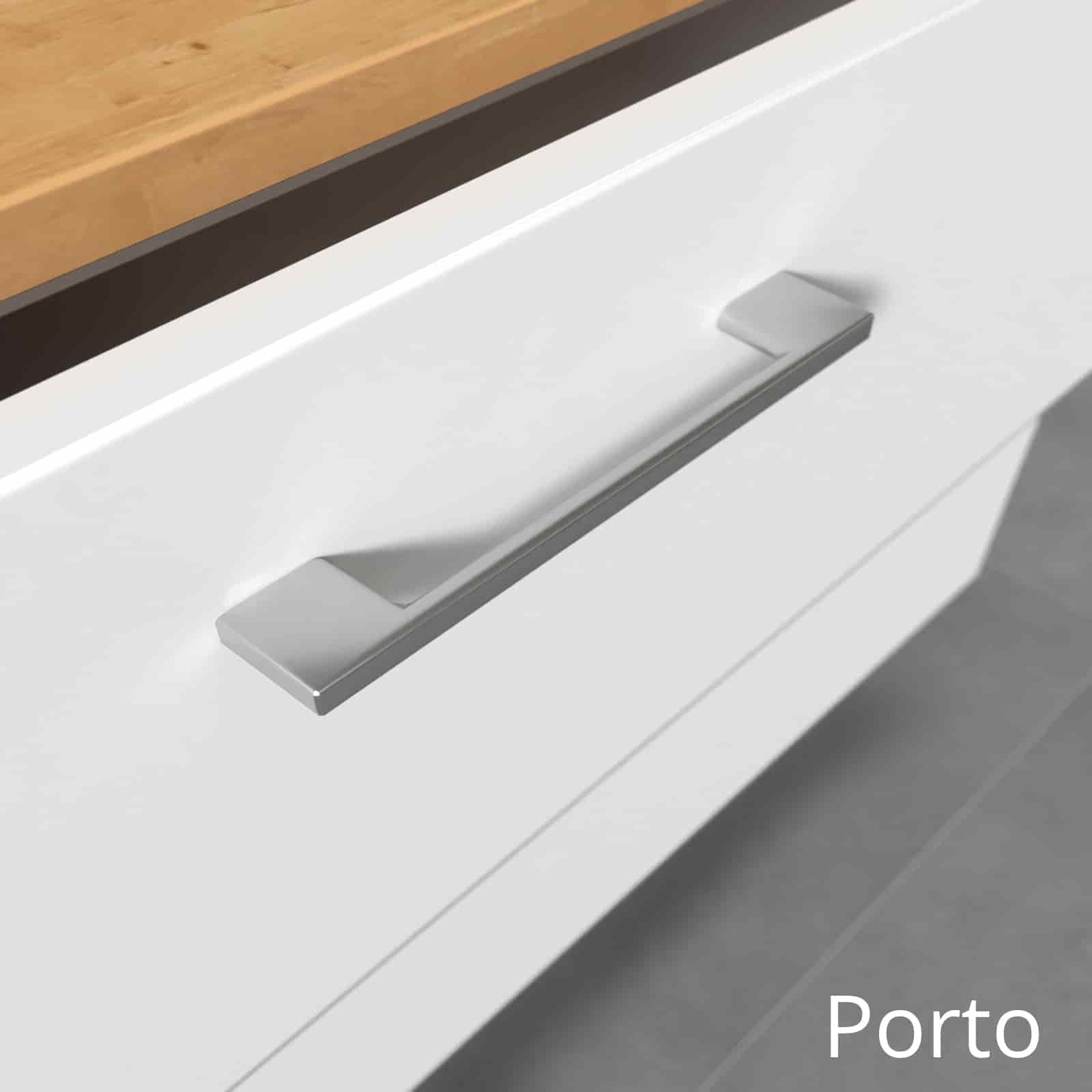 Griff Porto für Waschtisch Unterschrank