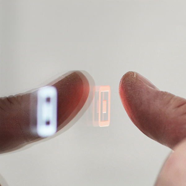 Spiegel mit Touch Sensor