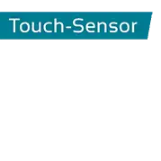 Spiegel mit Touch Sensor