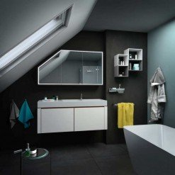 Dachschrägen-Spiegelschrank - Supreme Dachschrägen-Spiegelschrank - Supreme