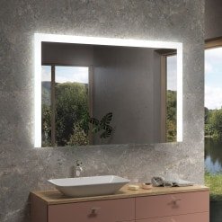 Badspiegel LED: Badezimmerspiegel mit Beleuchtung kaufen | Spiegel21 Badspiegel LED: Badezimmerspiegel mit Beleuchtung kaufen | Spiegel21