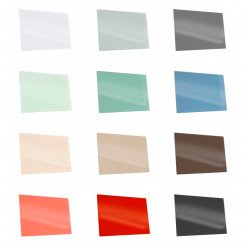 Lackiertes Glas (Lacobel) Muster Lackiertes Glas (Lacobel) Muster