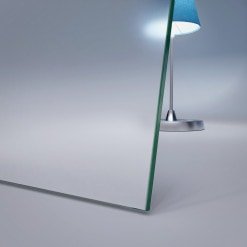 8 mm ESG Glas Satinato Milchglas-Optik 8 mm ESG Glas Satinato Milchglas-Optik