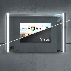 (Bad) Spiegel mit TV - HANNAH ECO