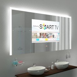 (Bad) Spiegel mit TV - SANTA CRUZ (Bad) Spiegel mit TV - SANTA CRUZ