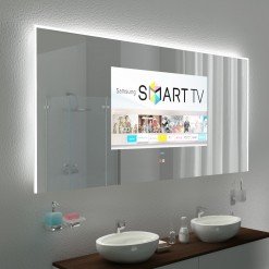 (Bad) Spiegel mit TV - SANTA ROSA (Bad) Spiegel mit TV - SANTA ROSA