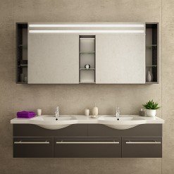 Bad Spiegelschrank nach Maß - TORINO Bad Spiegelschrank nach Maß - TORINO