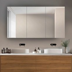 Bad Spiegelschrank - nur INNEN beleuchtet - BRISTOL Bad Spiegelschrank - nur INNEN beleuchtet - BRISTOL