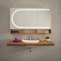 Badezimmer Spiegelschrank - TARRAGONA Badezimmer Spiegelschrank - TARRAGONA