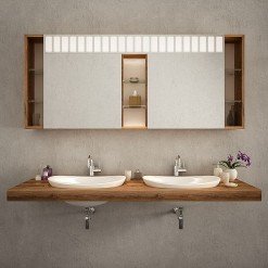 Badezimmer Spiegelschrank nach Maß - COMO Badezimmer Spiegelschrank nach Maß - COMO