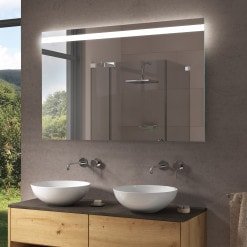 Badezimmerspiegel nach Maß - M49L1 Badezimmerspiegel nach Maß - M49L1