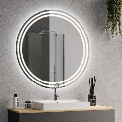 Badezimmerspiegel rund - DIONE Badezimmerspiegel rund - DIONE