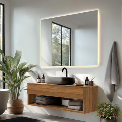 Badspiegel Smart Home KNX/Dali - New Jersey SH