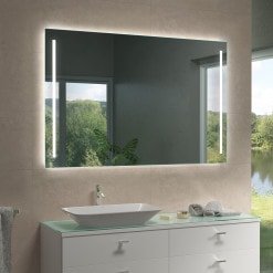 Badspiegel mit LED Beleuchtung - Fuente Badspiegel mit LED Beleuchtung - Fuente
