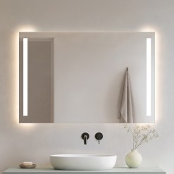 Badspiegel mit LED Beleuchtung - Houston