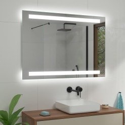 Badspiegel mit Licht - Calibria Badspiegel mit Licht - Calibria