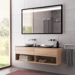 Beleuchteter Badezimmerspiegel kaufen - Detroit