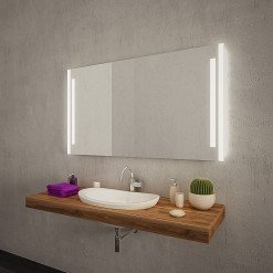 Beleuchteter Wandspiegel - M12L2V Beleuchteter Wandspiegel - M12L2V