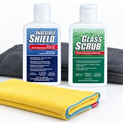 Clean-X Invisible Shield® Reinigungs- und Pflegeset – 4-teilig