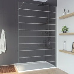 Design Duschabtrennung Echtglas LINEA 3 Design Duschabtrennung Echtglas LINEA 3