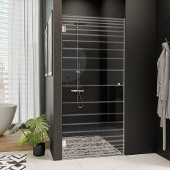 Design Glastür für die Dusche FORRADO 1/101