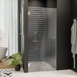 Design Glastür für die Dusche FORRADO 8/101