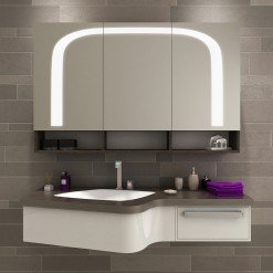 Design-Spiegelschrank - MENORCA Design-Spiegelschrank - MENORCA