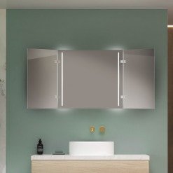 Dreiteiliger Klappspiegel für die Wand KS35 - ERIN Dreiteiliger Klappspiegel für die Wand KS35 - ERIN