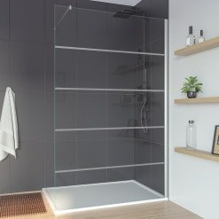 Duschabtrennung Glas Sonderanfertigung LINEA 2 Duschabtrennung Glas Sonderanfertigung LINEA 2