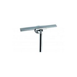 Duschabzieher mit Wandhalterung, Messing verchromt Duschabzieher mit Wandhalterung, Messing verchromt