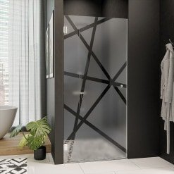 Dusche Nischentür nach Maß AREA 8/101