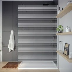 Duschtrennwand Echtglas Sondermaß LINEA 7 Duschtrennwand Echtglas Sondermaß LINEA 7