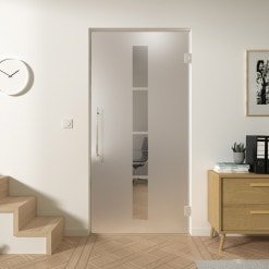 Glas Pendeltür CARRE 13