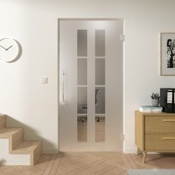 Glas Pendeltür CARRE 14