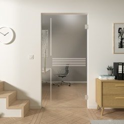 Glas Pendeltür FORRADO 12