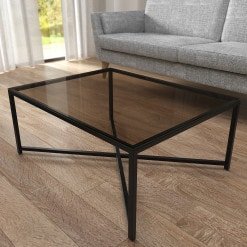 Glastischplatte aus 6 mm Bronze ESG Glas Parsol®